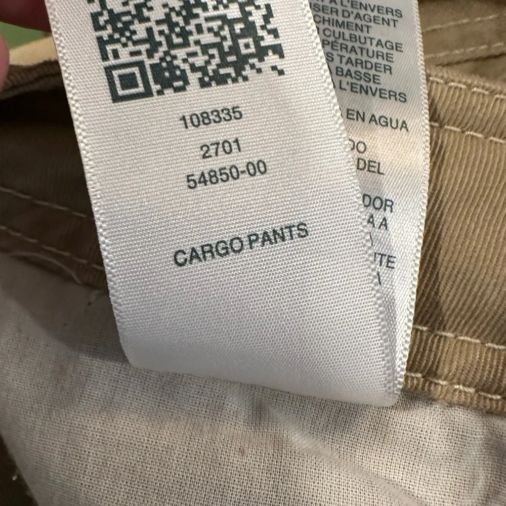 TRUE RELIGION Men's 33 Travertine colored Lightweight Cargo Pants